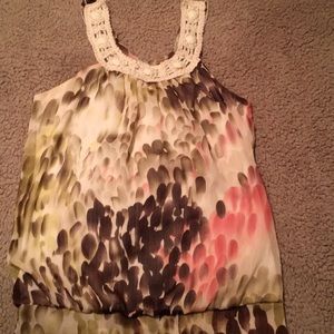 🏖3/$10 A. Byer Tank Top Size S